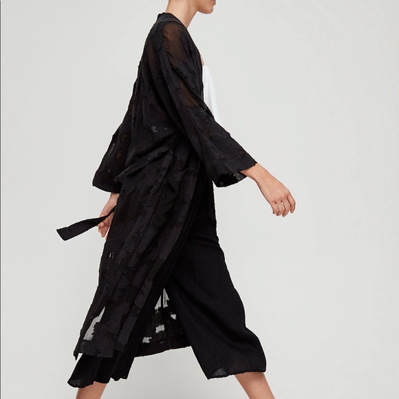 Aritzia Wilfred Durante Jacket Robe - XS - Picture 2 of 8